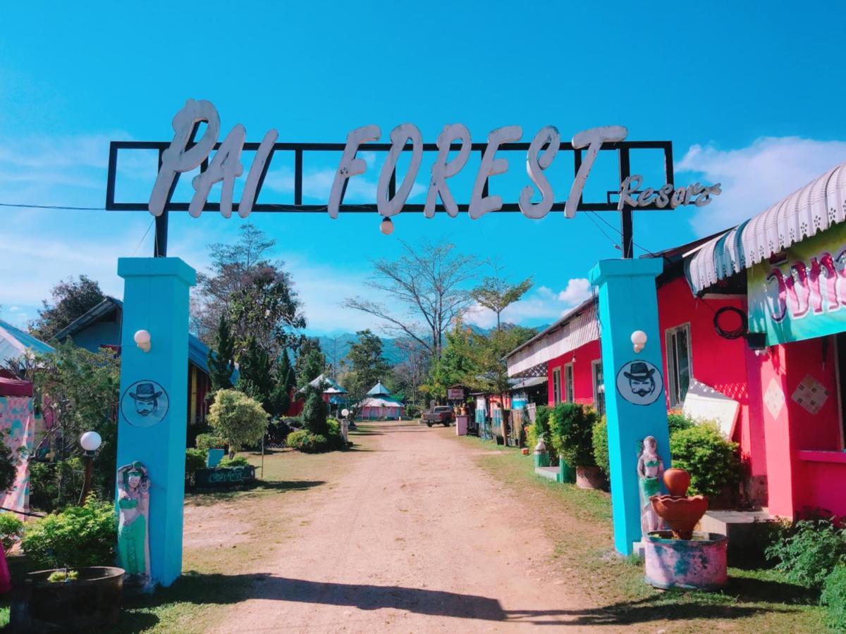 Pai Forest Resort Exterior foto